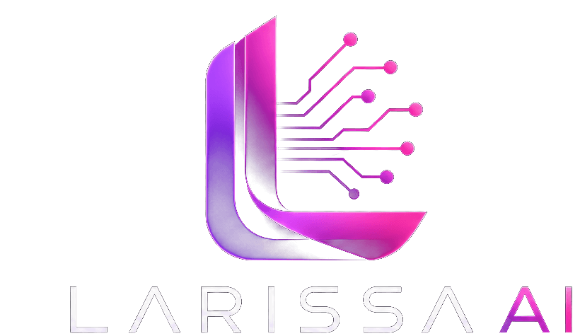 LARISSA AI — Logo