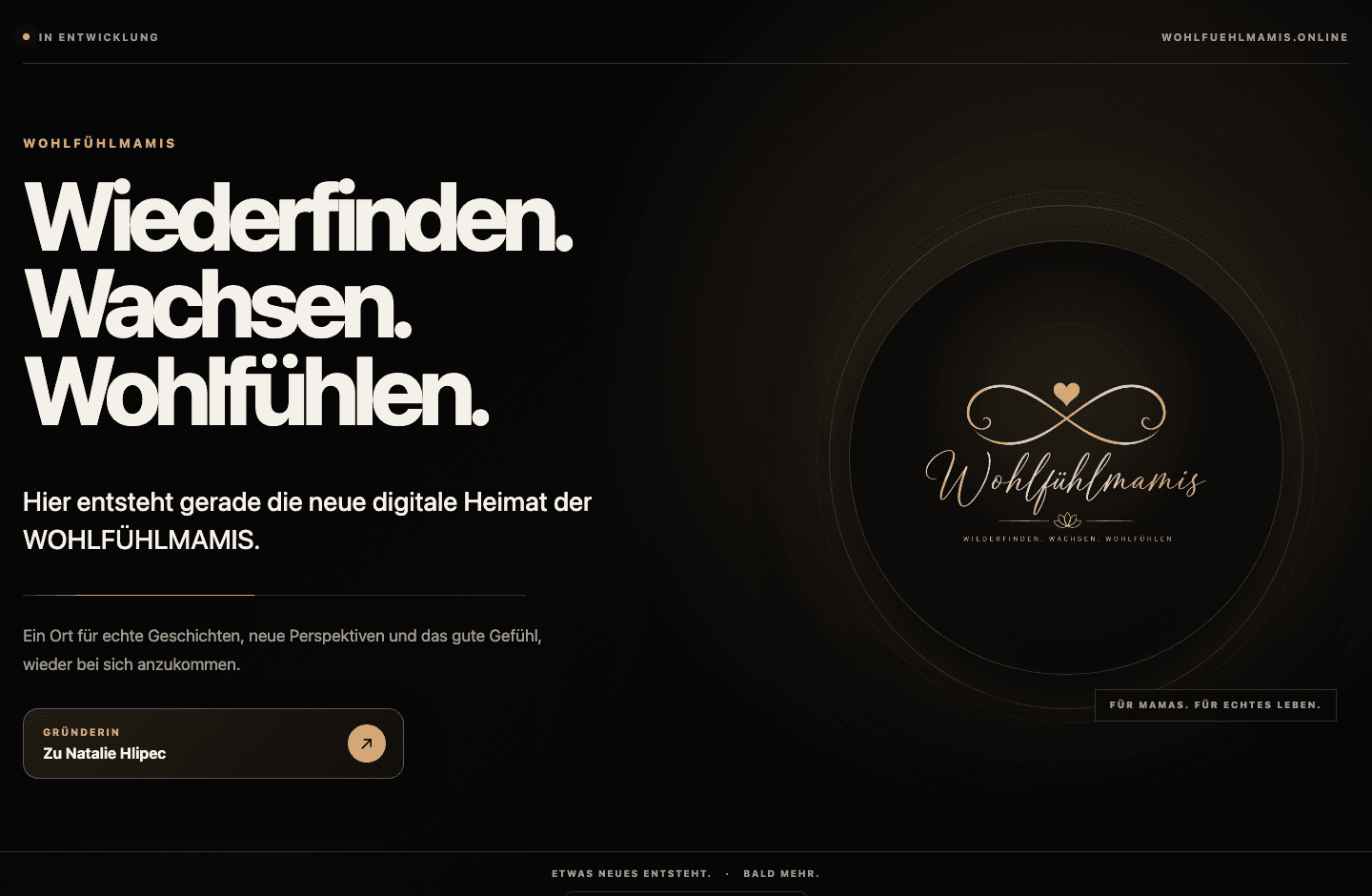 Website von Wohlfühlmamis — Oktober 2026